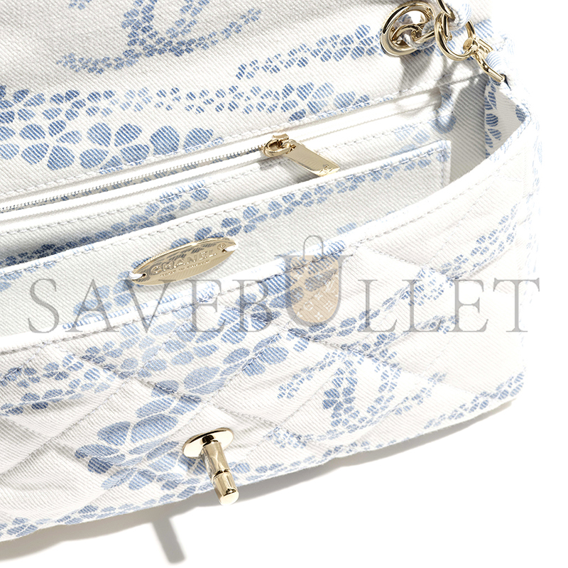 CHANEL COCO BEACH 2025 COLLECTION FLAP BAG AS5454 (24*15*6.5cm) CHANEL COCO BEACH 2025 COLLECTION FLAP BAG AS5454 (24*15*6.5cm)